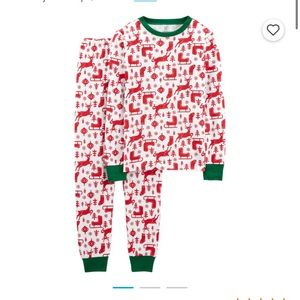 Parent Christmas jammies small and medium